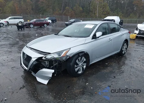 2020 Nissan Altima S Fwd from USA, damaged, VIN 1N4BL4BV6LN318248